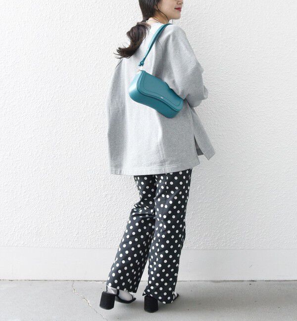 SHIPS any「SHIPS any: ドット ジャカード ストレート ポケット パンツ」|その他|