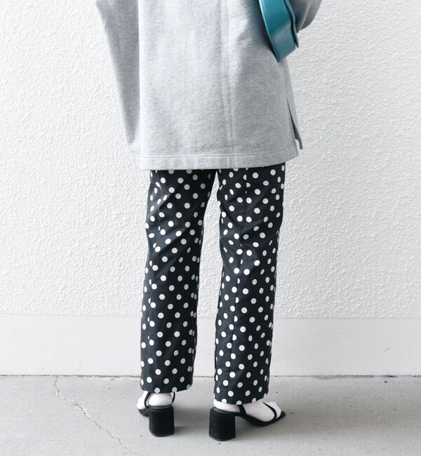 SHIPS any「SHIPS any: ドット ジャカード ストレート ポケット パンツ」|その他|