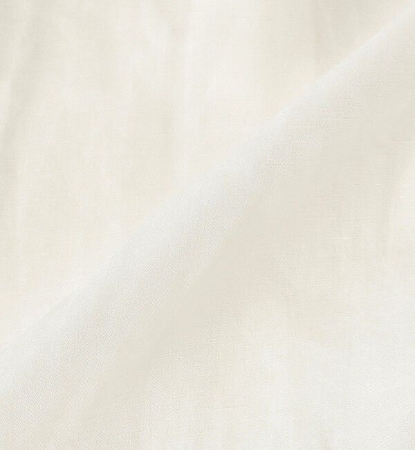 SHIPS for women「〈手洗い可能〉IMPERIAL LINEN オーバー シャツ」|シャツ・ブラウス|