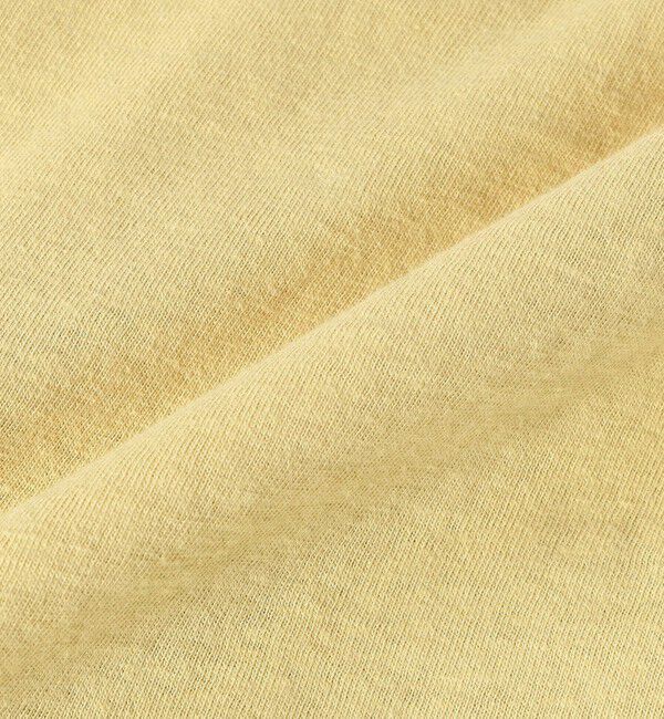 SHIPS for women「【SHIPS別注】onit:〈手洗い可能〉ラフィ 天竺 バック オープン ロング スリーブ◇」|Tシャツ・カットソー|