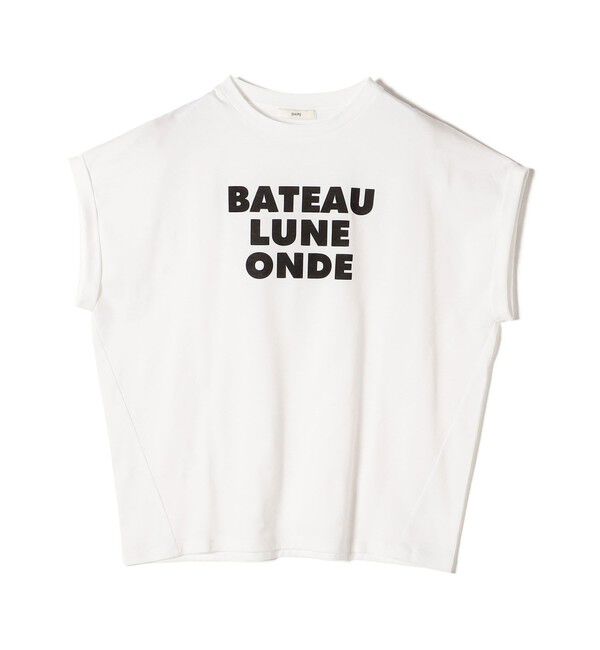 SHIPS for women「ローズペトール 半袖 プリント TEE」|Tシャツ・カットソー|