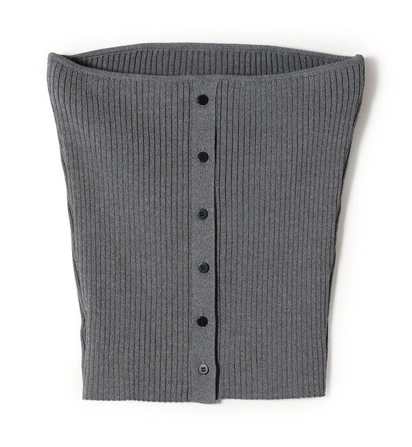 SHIPS Colors 「SHIPS Colors:〈手洗い可能〉リブ ビスチェ」|その他|