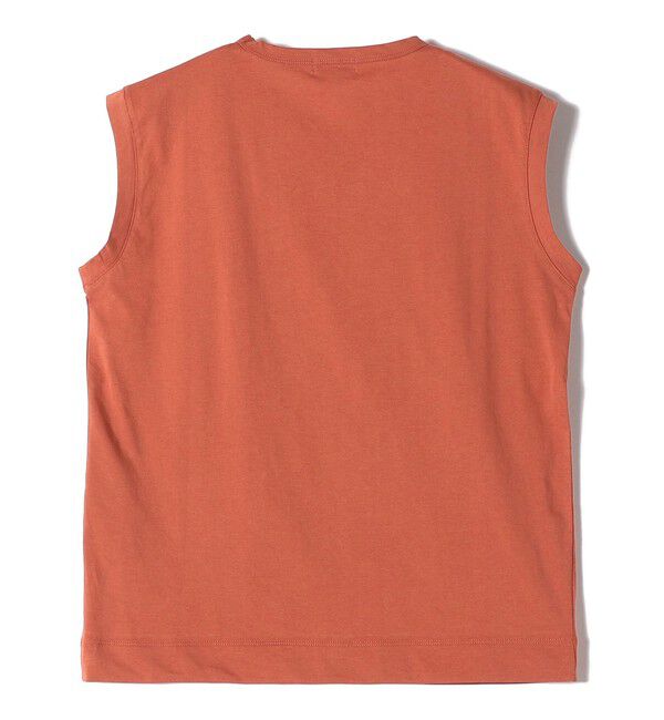 SHIPS for women「assiette:〈手洗い可能〉プレミアム 天竺 ノースリーブ」|その他|