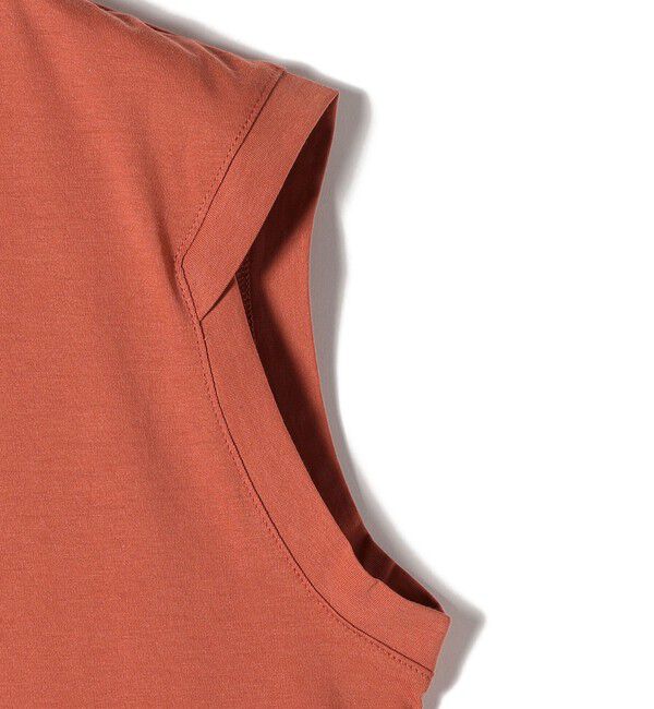 SHIPS for women「assiette:〈手洗い可能〉プレミアム 天竺 ノースリーブ」|その他|