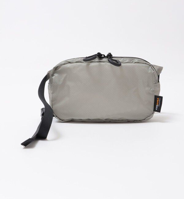 SHIPS「SHIPS: CORDURA(R) リップストップ ヒップ バッグ」|その他|ライトグレー