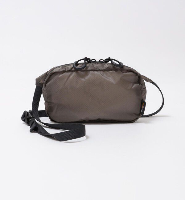 SHIPS「SHIPS: CORDURA(R) リップストップ ヒップ バッグ」|その他|グレー
