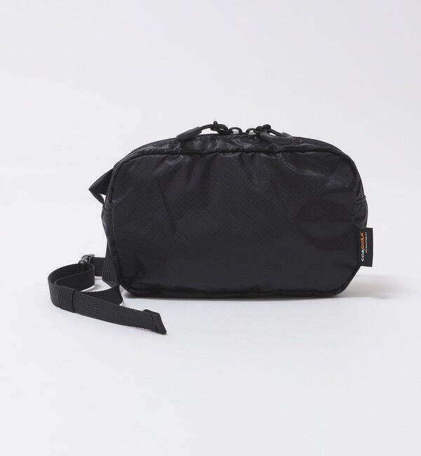 SHIPS「SHIPS: CORDURA(R) リップストップ ヒップ バッグ」|その他|ブラック