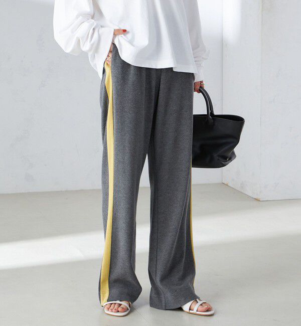 SHIPS for women「【SHIPS別注】onit:ライン イージー パンツ」|その他|