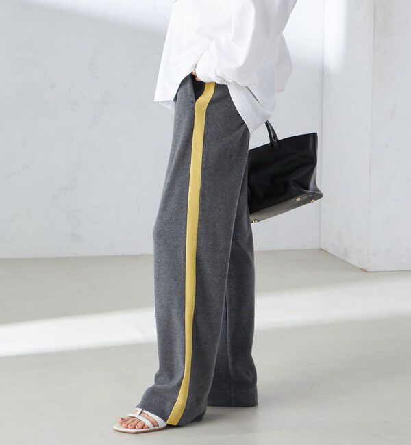 SHIPS for women「【SHIPS別注】onit:ライン イージー パンツ」|その他|