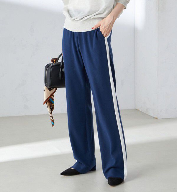 SHIPS for women「【SHIPS別注】onit:ライン イージー パンツ」|その他|