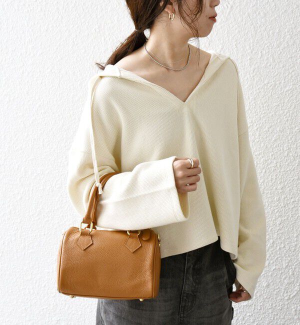 SHIPS any「SHIPS any:〈手洗い可能〉サカリバ フード ショート プルオーバー」|その他|