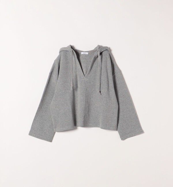 SHIPS any「SHIPS any:〈手洗い可能〉サカリバ フード ショート プルオーバー」|その他|