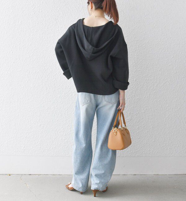 SHIPS any「SHIPS any:〈手洗い可能〉サカリバ フード ショート プルオーバー」|その他|