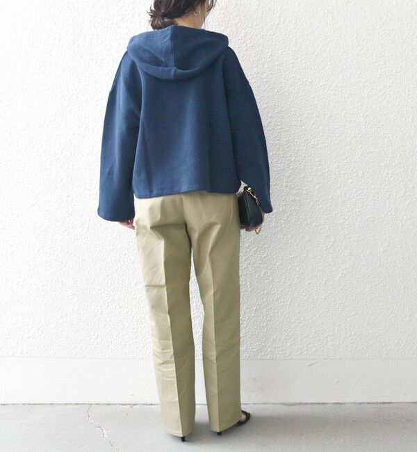 SHIPS any「SHIPS any:〈手洗い可能〉サカリバ フード ショート プルオーバー」|その他|