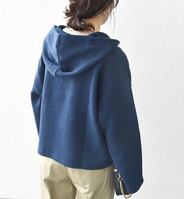 SHIPS any「SHIPS any:〈手洗い可能〉サカリバ フード ショート プルオーバー」|その他|