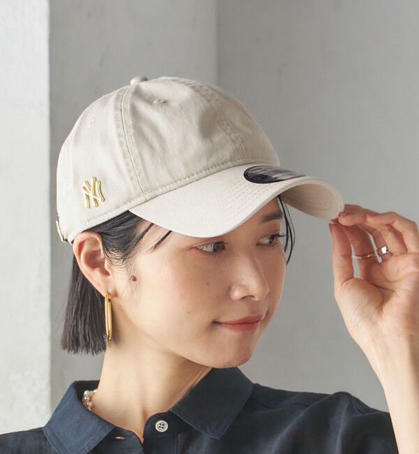 SHIPS for women「《一部追加予約》【SHIPS別注】NEW ERA:ピンズ付 キャップ」|キャップ・キャスケット|