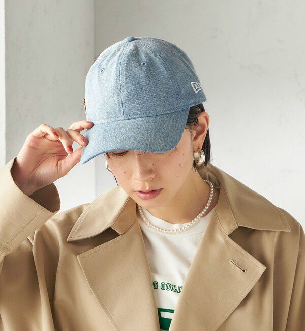 SHIPS for women「《一部追加予約》【SHIPS別注】NEW ERA:ピンズ付 キャップ」|キャップ・キャスケット|