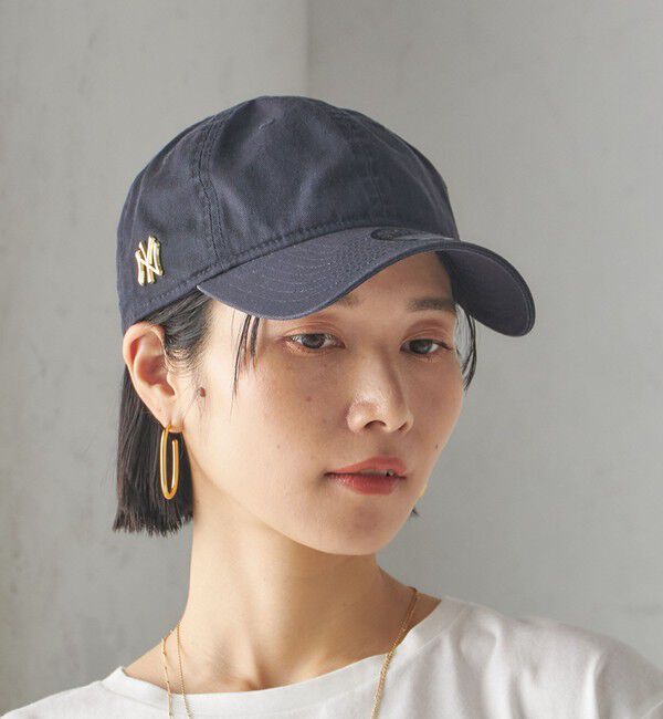 SHIPS for women「《一部追加予約》【SHIPS別注】NEW ERA:ピンズ付 キャップ」|キャップ・キャスケット|