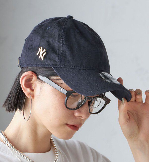 SHIPS for women「《一部追加予約》【SHIPS別注】NEW ERA:ピンズ付 キャップ」|キャップ・キャスケット|