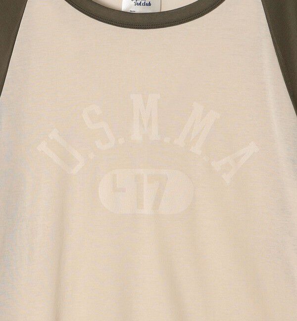 SHIPS for women「St.Johns 3rd club:〈洗濯機可能〉シアー ベースボール TEE」|Tシャツ・カットソー|