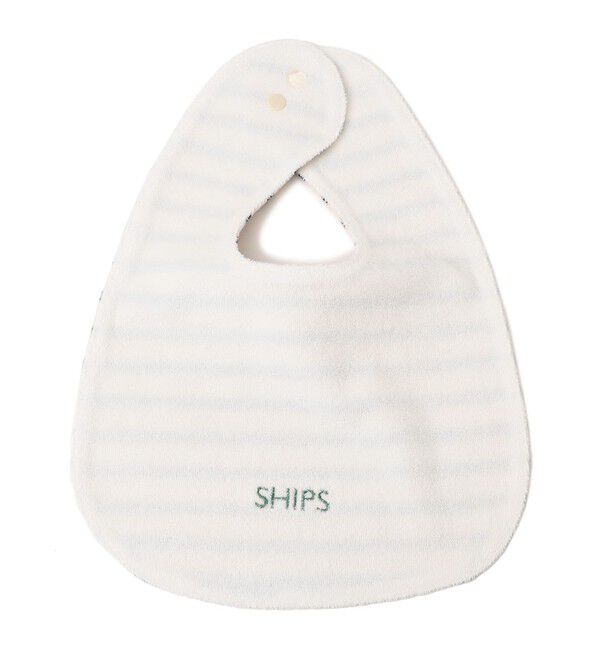 SHIPS KIDS「SHIPS KIDS:オーガニック コットン ボーダー スタイ」|スタイ|