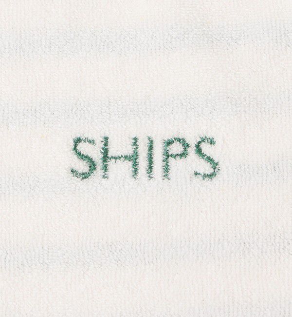 SHIPS KIDS「SHIPS KIDS:オーガニック コットン ボーダー スタイ」|スタイ|