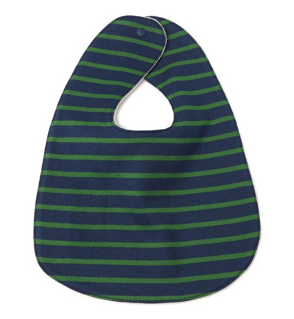 SHIPS KIDS「SHIPS KIDS:オーガニック コットン ボーダー スタイ」|スタイ|ネイビー