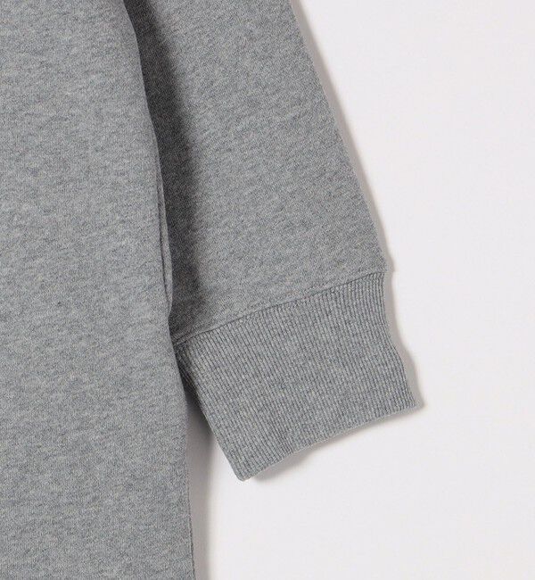 SHIPS any「SHIPS any:〈洗濯機可能〉USA コットン 裏起毛 ハーフジップ ワンピース」|ワンピース|