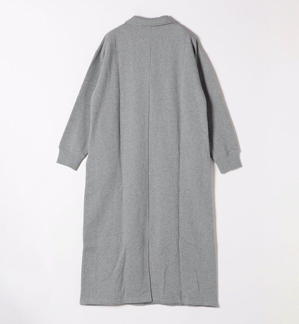 SHIPS any「SHIPS any:〈洗濯機可能〉USA コットン 裏起毛 ハーフジップ ワンピース」|ワンピース|