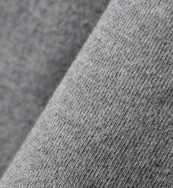 SHIPS any「SHIPS any:〈洗濯機可能〉USA コットン 裏起毛 ハーフジップ ワンピース」|ワンピース|