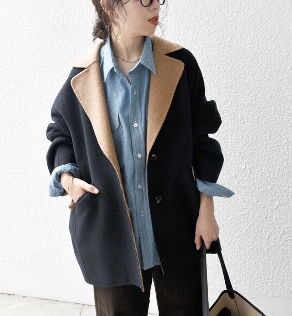 SHIPS any「SHIPS any: リバー テーラード ジャケット コート」|その他|