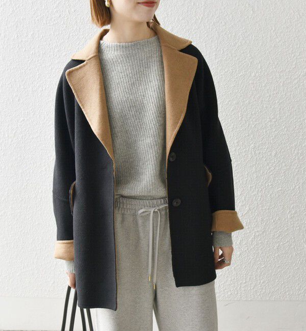 SHIPS any「SHIPS any: リバー テーラード ジャケット コート」|その他|