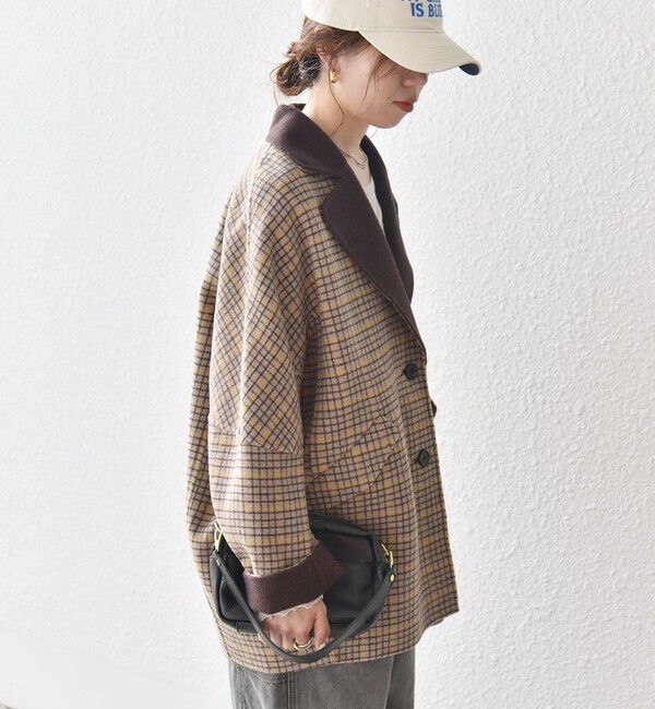 SHIPS any「SHIPS any: リバー テーラード ジャケット コート」|その他|