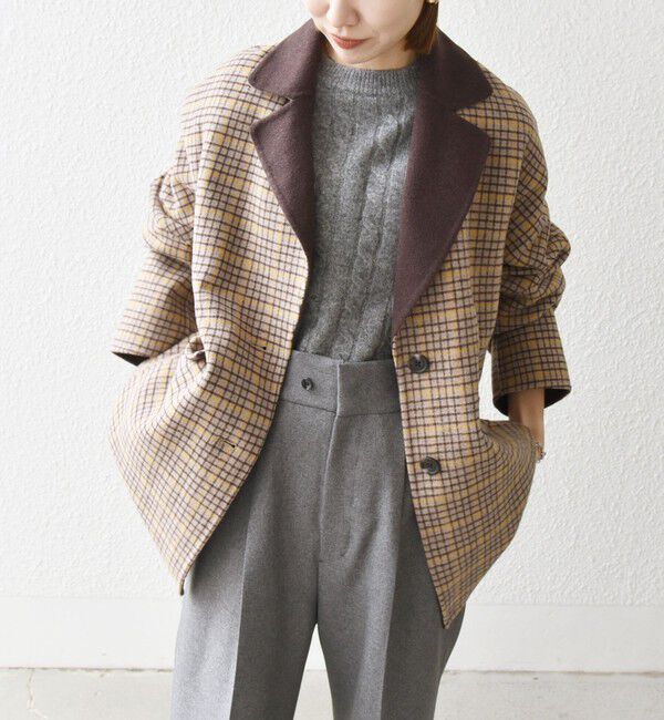 SHIPS any「SHIPS any: リバー テーラード ジャケット コート」|その他|