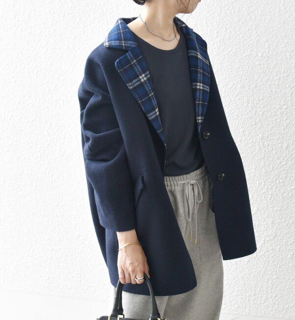 SHIPS any「SHIPS any: リバー テーラード ジャケット コート」|その他|