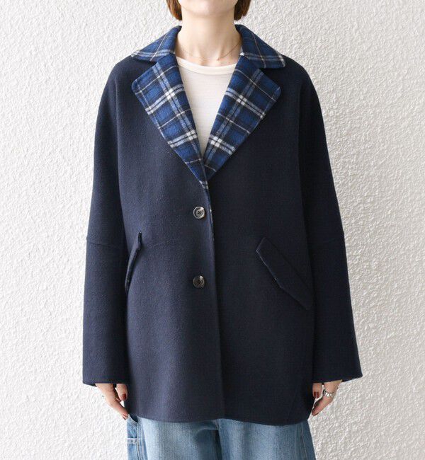 SHIPS any「SHIPS any: リバー テーラード ジャケット コート」|その他|