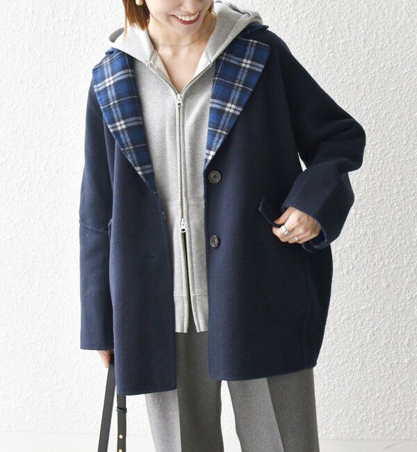 SHIPS any「SHIPS any: リバー テーラード ジャケット コート」|その他|