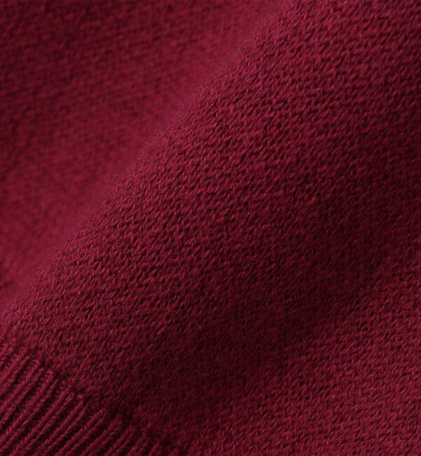 SHIPS any「SHIPS any: 〈手洗い可能〉コットン カシミヤ スウェットライク ニット 24FW◇」|ニット・セーター|