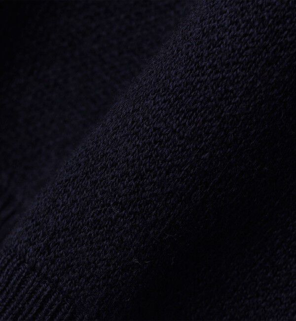 SHIPS any「SHIPS any: 〈手洗い可能〉コットン カシミヤ スウェットライク ニット 24FW◇」|ニット・セーター|