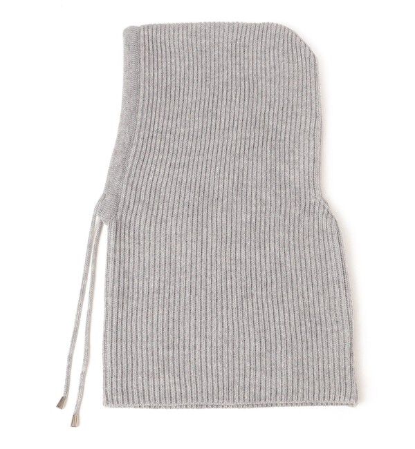 SHIPS any「SHIPS any: フーディ バラクラバ」|スヌード|ライトグレー