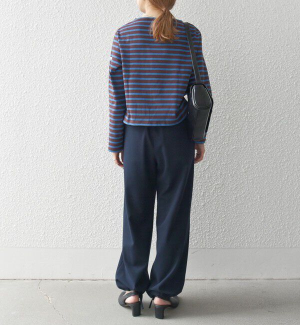 SHIPS any「SHIPS any:〈洗濯機可能〉セミワイド 2WAY ドロスト イージー  パンツ」|その他|