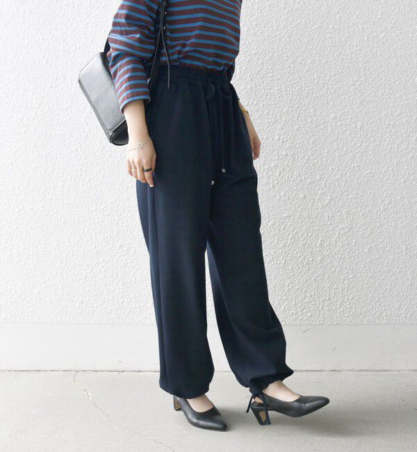 SHIPS any「SHIPS any:〈洗濯機可能〉セミワイド 2WAY ドロスト イージー  パンツ」|その他|