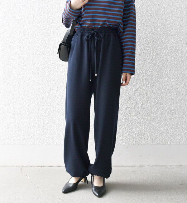 SHIPS any「SHIPS any:〈洗濯機可能〉セミワイド 2WAY ドロスト イージー  パンツ」|その他|