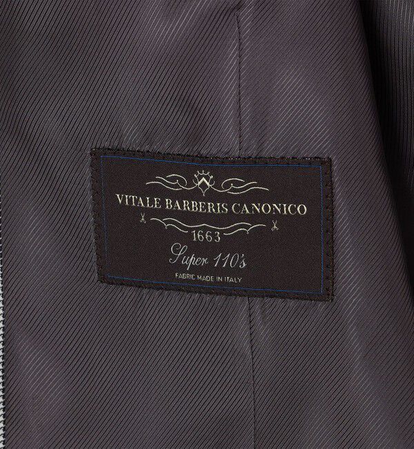 SHIPS「SHIPS: VITALE BARBERI CANONICO ハウンドトゥース ベスト」|ダウンベスト・ベスト|
