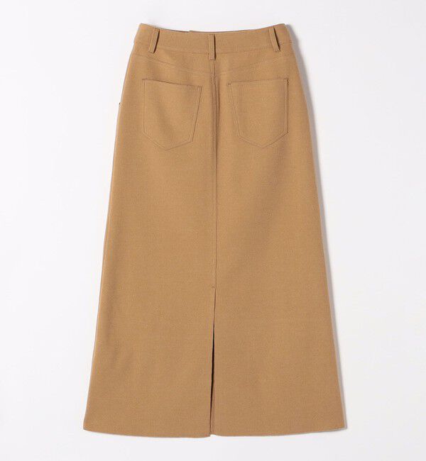 SHIPS any「SHIPS any: エア ニードル ストレート ロング スカート」|スカート|