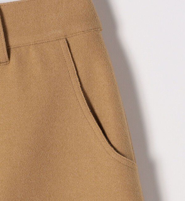 SHIPS any「SHIPS any: エア ニードル ストレート ロング スカート」|スカート|