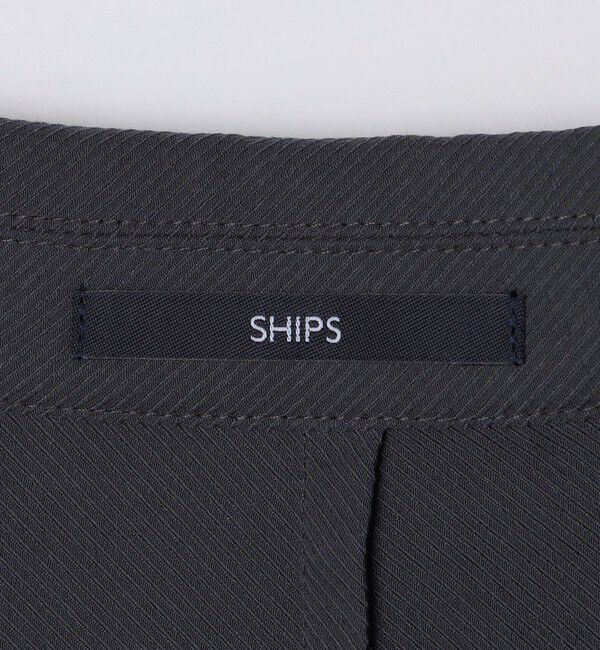 SHIPS「【WEB限定】SHIPS: カルゼ ストレッチ セットアップ (ジャケット＋イージーパンツ)」|スーツ|
