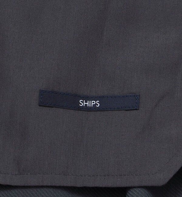 SHIPS「【WEB限定】SHIPS: カルゼ ストレッチ セットアップ (ジャケット＋イージーパンツ)」|スーツ|