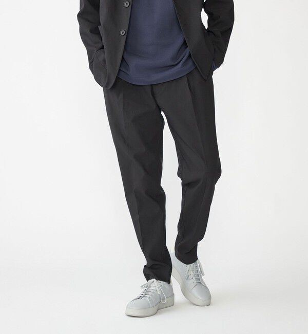 SHIPS「【WEB限定】SHIPS: カルゼ ストレッチ セットアップ (ジャケット＋イージーパンツ)」|スーツ|