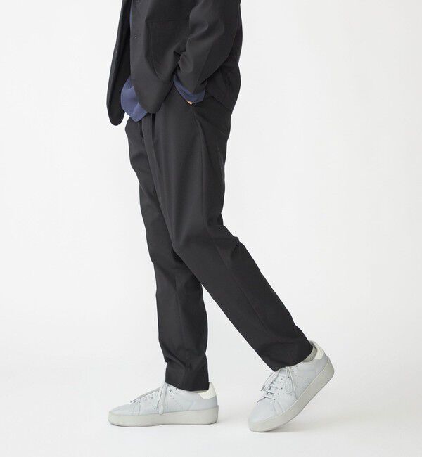 SHIPS「【WEB限定】SHIPS: カルゼ ストレッチ セットアップ (ジャケット＋イージーパンツ)」|スーツ|
